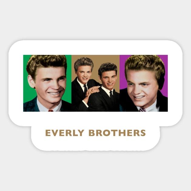 Everly Brothers Sticker by PLAYDIGITAL2020
